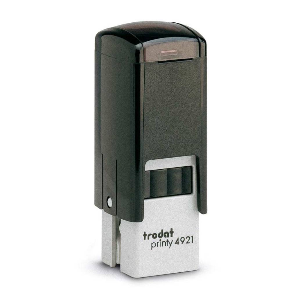 Trodat Printy 4921 grigio-nero - nero Trodat Printy 4921 grigio-nero - nero