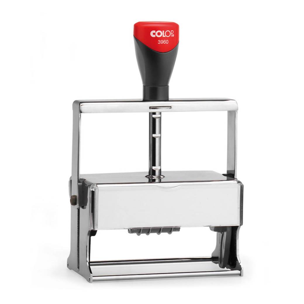 Colop Expert Dater 3960 ist ein praktischer und vielseitiger Stempel. Er ermöglicht es, Dokumente effizient zu datieren und ist ideal für den Einsatz im Büro od Colop Expert Dater 3960 ist ein praktischer und vielseitiger Stempel. Er ermöglicht es, Dokumente effizient zu datieren und ist ideal für den Einsatz im Büro od