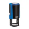 Trodat Printy 4630 in seitlichem Blau - blau