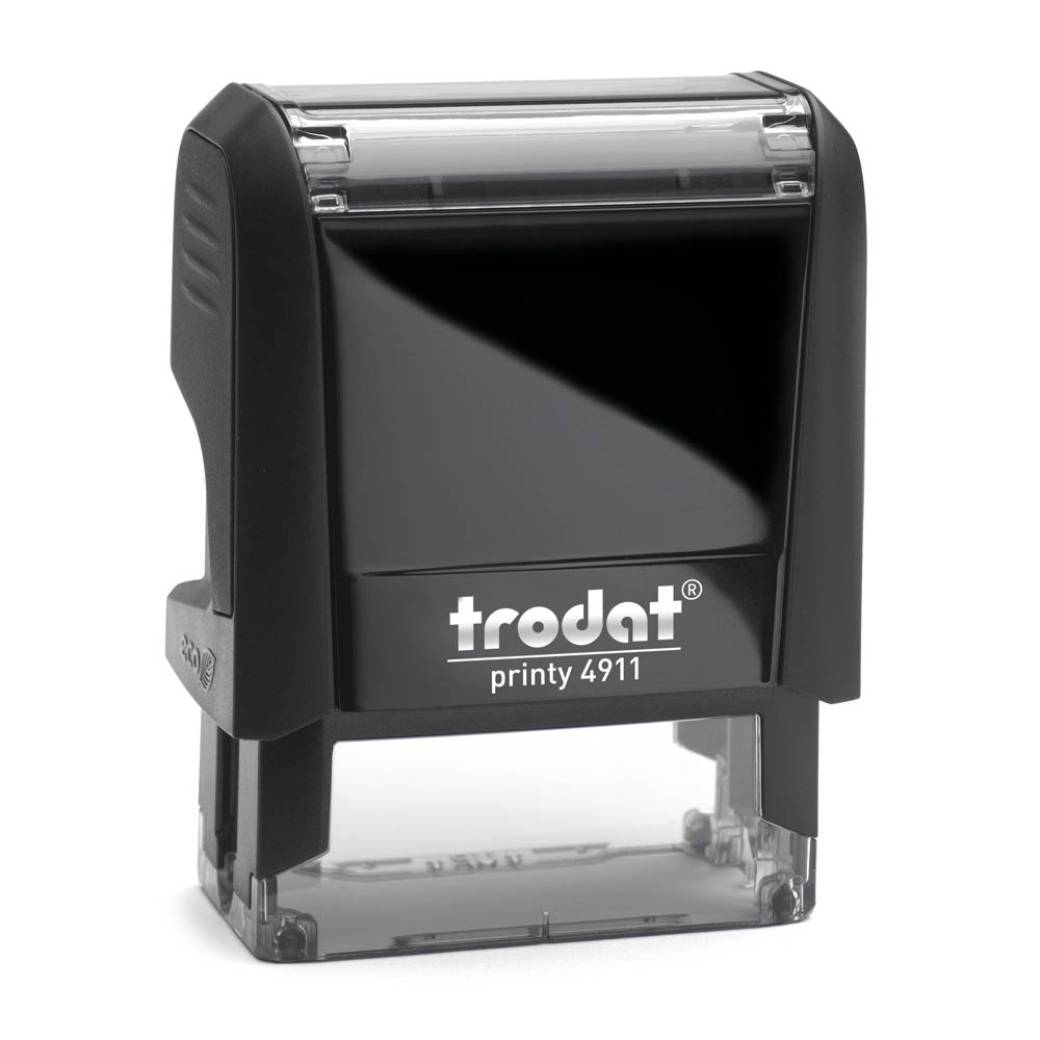 Trodat Printy 4911 in Premium-Qualität in der Farbe ökologisches Schwarz. - eco schwarz Trodat Printy 4911 in Premium-Qualität in der Farbe ökologisches Schwarz. - eco schwarz