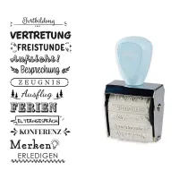 TRODAT Kreatives Mini-Set mit Kissen – Schulplaner in sanftem Pastellblau TRODAT Kreatives Mini-Set mit Kissen – Schulplaner in sanftem Pastellblau