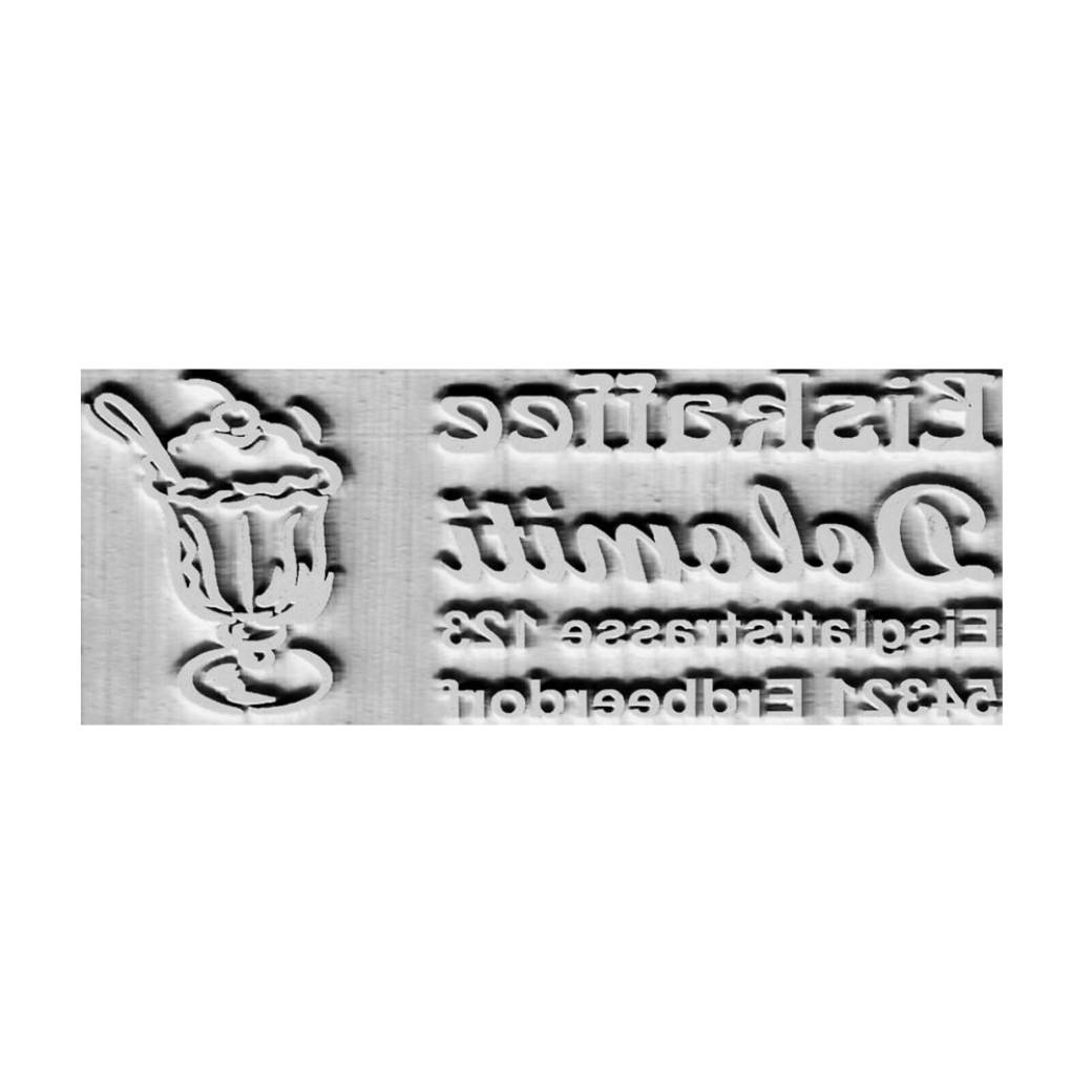 Plaque en caoutchouc Trodat Printy 4931 Plaque en caoutchouc Trodat Printy 4931