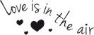 Vorschau auf den Holzstempel "Liebe liegt in der Luft" Vorschau auf den Holzstempel "Liebe liegt in der Luft"