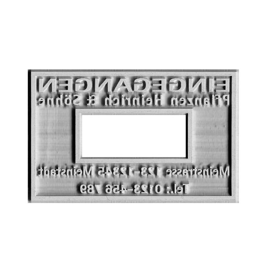 Plaque de tampon Colop 2660 Plaque de tampon Colop 2660