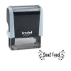 Trodat Printy 4912 Pastel - Nourriture de l'âme - bleu pastel