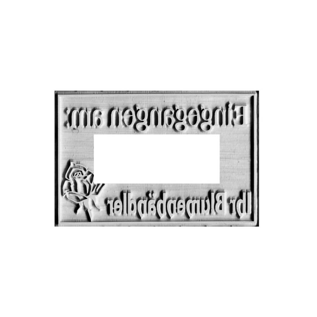 Plaque de tampon Colop Classic Line Dater 2360 Plaque de tampon Colop Classic Line Dater 2360