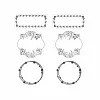 TRODAT Timbro Vintage - Set "Auguri" TRODAT Timbro Vintage - Set "Auguri"