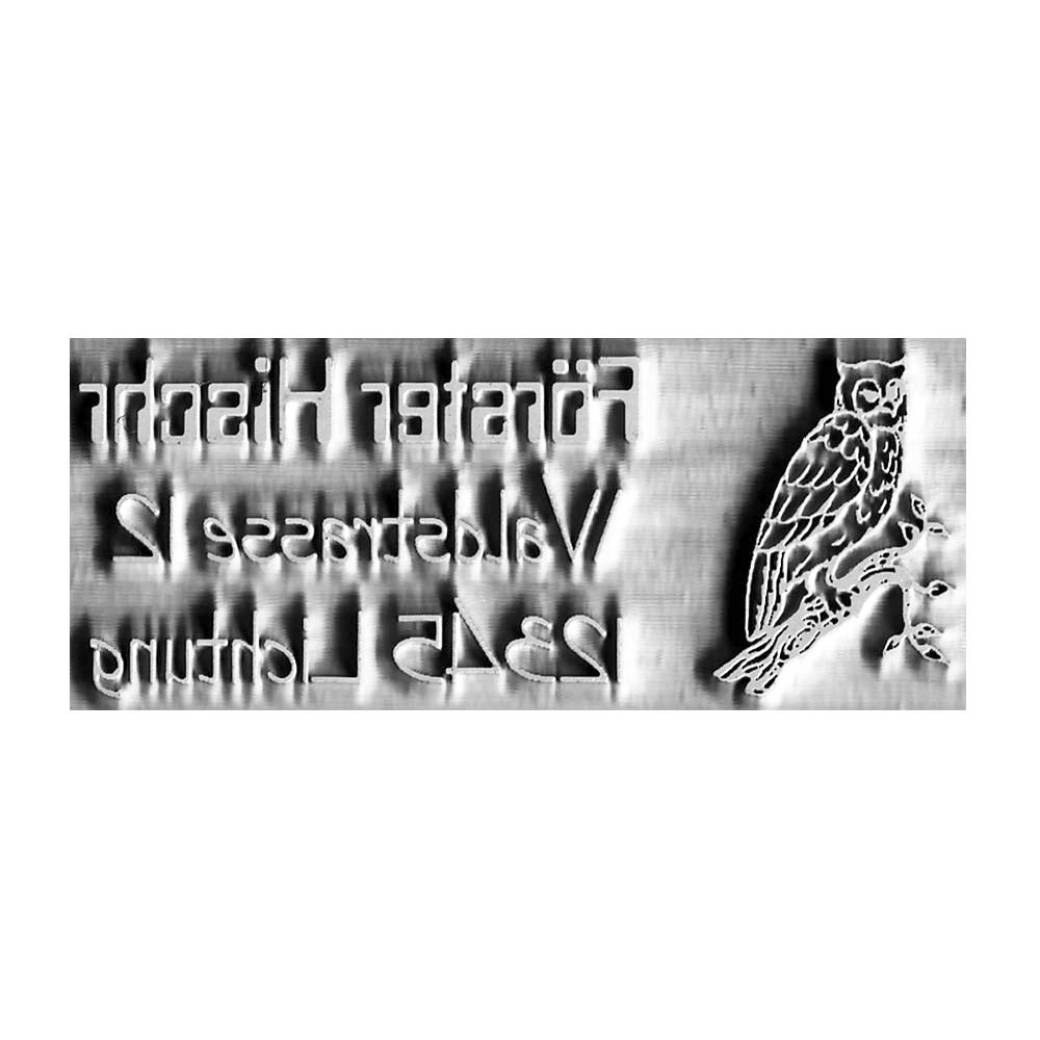 Piastra per timbro Colop Expert Line 3700