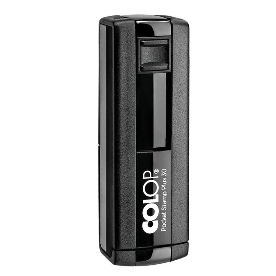 Colop Pocket Stamp 30 in der Farbe Schwarz - schwarz