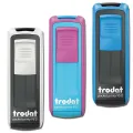 Trodat Pocket Printy 9512 ist ein handlicher Stempel, der vielseitige Einsatzmöglichkeiten bietet. Mit seinem kompakten Design eignet er sich ideal für unterweg