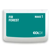 COLOP Coussin d'encre MAKE 1 fir forêt 90x50mm COLOP Coussin d'encre MAKE 1 fir forêt 90x50mm