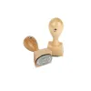 Timbro in legno 30x20 mm ovale Timbro in legno 30x20 mm ovale