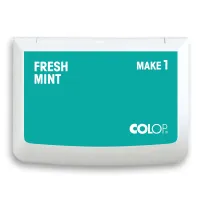 COLOP Tampon encreur MAKE 1 menthe fraîche 90x50mm COLOP Tampon encreur MAKE 1 menthe fraîche 90x50mm