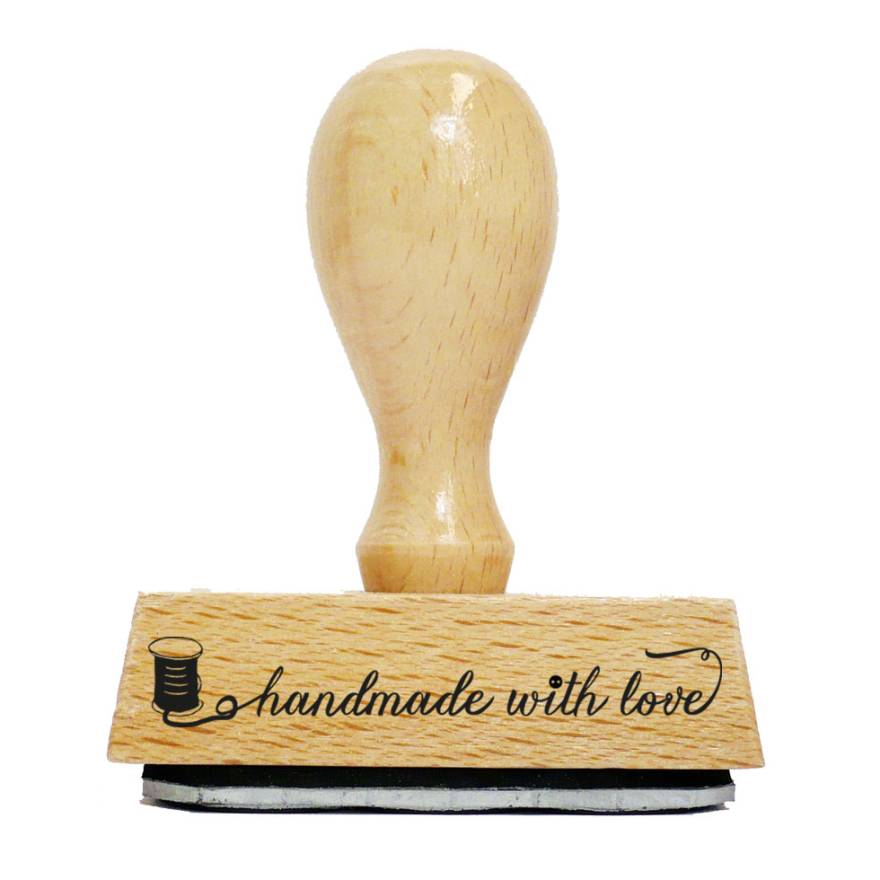 Tampon en bois fait main 3