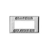 Plaque de tampon Colop Classic Line Dater 2160