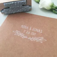 Tampon en bois - Gadroons