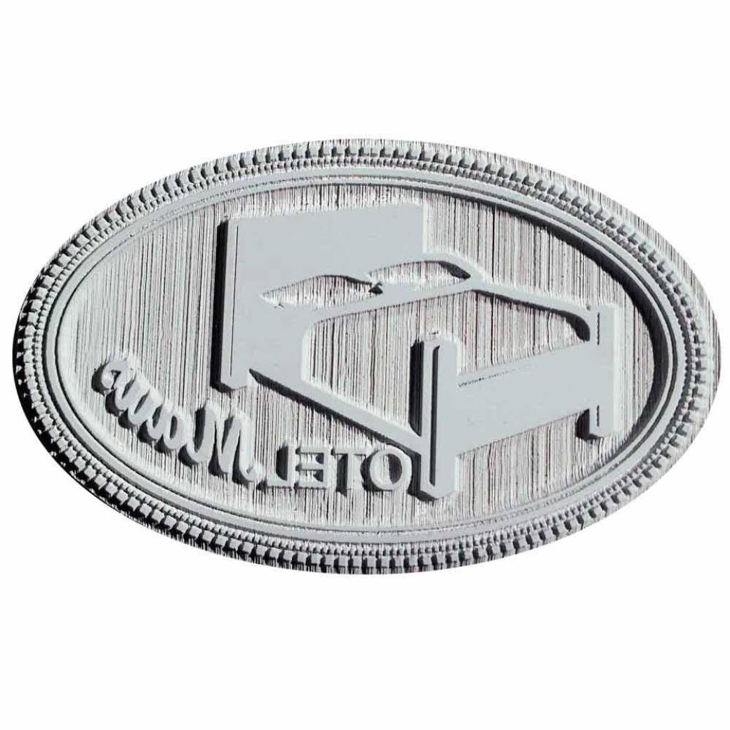 Targhetta per timbro Trodat Printy 44055