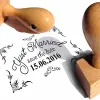 Timbro motivazionale matrimonio 6 "Salva la Data" Timbro motivazionale matrimonio 6 "Salva la Data"