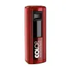 Colop Pocket Stempel 20 in der Farbe Rot - rubin