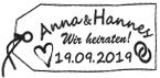 Pince à embosser idéale 51x24 - easystempel.ch