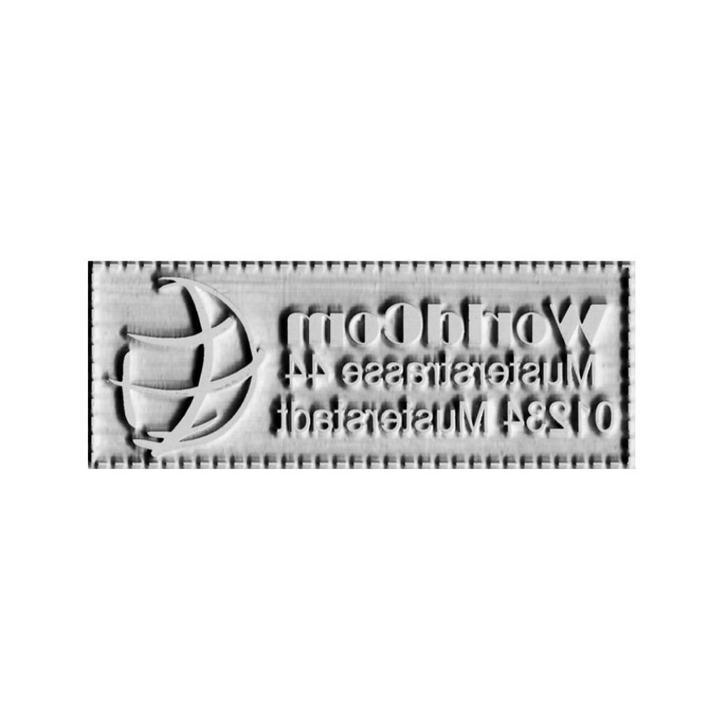Plaque de remplacement Trodat Mobile Printy 9411 Plaque de remplacement Trodat Mobile Printy 9411