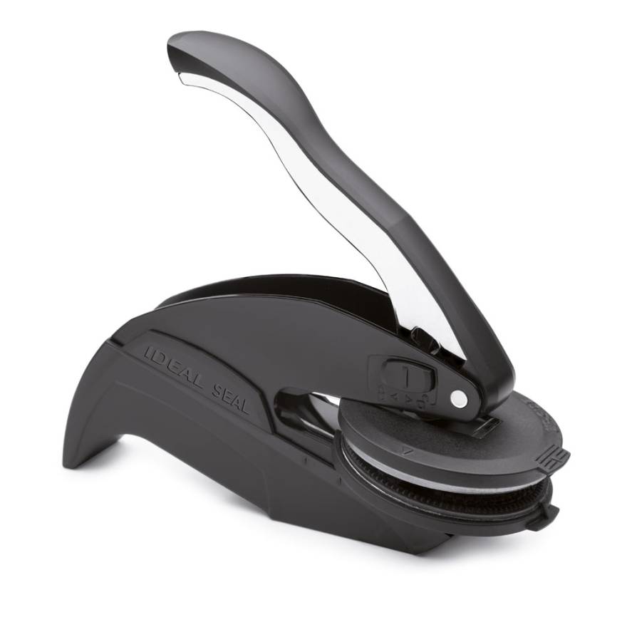 Trodat Idéal Pince à embosser ronds de 51 mm Trodat Idéal Pince à embosser ronds de 51 mm