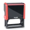 Timbro MCI Natale rosso - rosso Timbro MCI Natale rosso - rosso