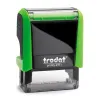 Trodat Printy 4911 Premium - mela verde