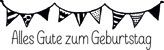 Vorschau auf Holzstempel mit Wimpelmuster.