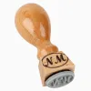 Tampon en bois 20x15 mm ovale Tampon en bois 20x15 mm ovale