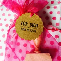 Stempel aus Holz für dich