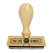 Tampons en bois faits main 2