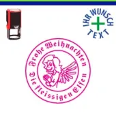 Timbro Buone Feste - Printy 4642 Premium