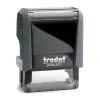 Trodat Printy 4911 Textil - grau/schwarz