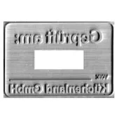 Ersatzstempelplatte Trodat 5480