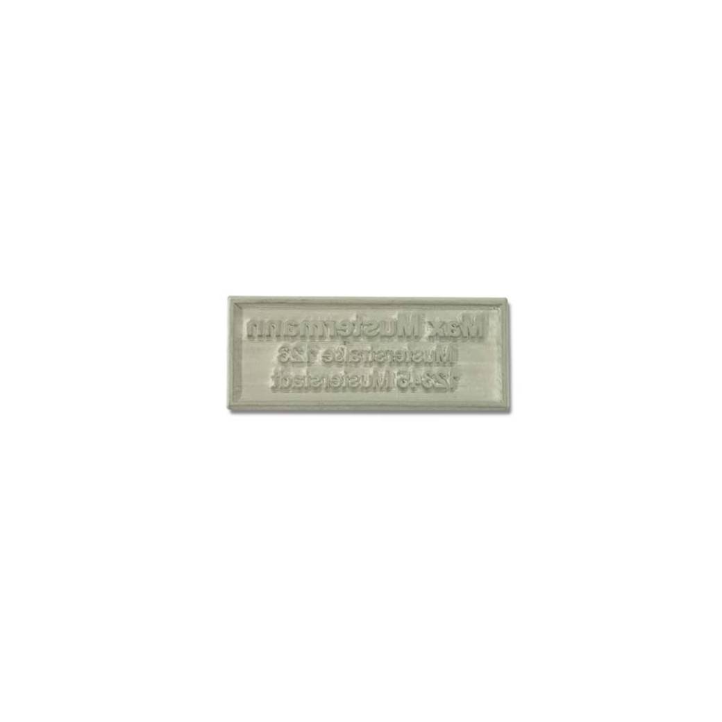 Plaque de remplacement Trodat Pocket Printy 9511 Plaque de remplacement Trodat Pocket Printy 9511
