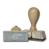 Timbro in legno 50x40 mm Timbro in legno 50x40 mm