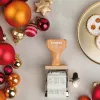 TRODAT Timbro Vintage - Set "Natale"