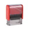 Trodat Stempel 11 in Rot - rot