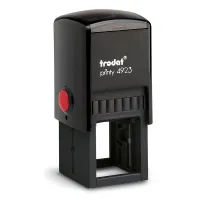 Trodat Printy 4923 ist ein vielseitiger Stempel, der sich durch seine handliche Größe und hohe Qualität auszeichnet. Ideal für verschiedene Anwendungen, ermögli