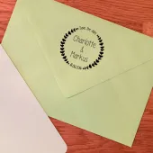 Timbrini in legno "Salva la data" 4