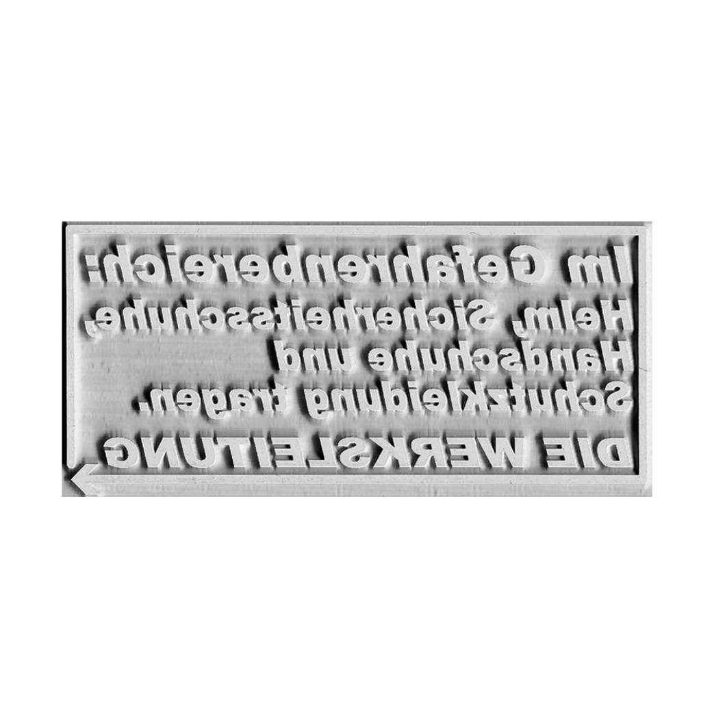 Plaque de tampon Trodat 5204 Plaque de tampon Trodat 5204