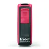 Bild des Produkts Trodat Pocket Printy 9511 in rot und schwarz. - eco schwarz/feuerrot