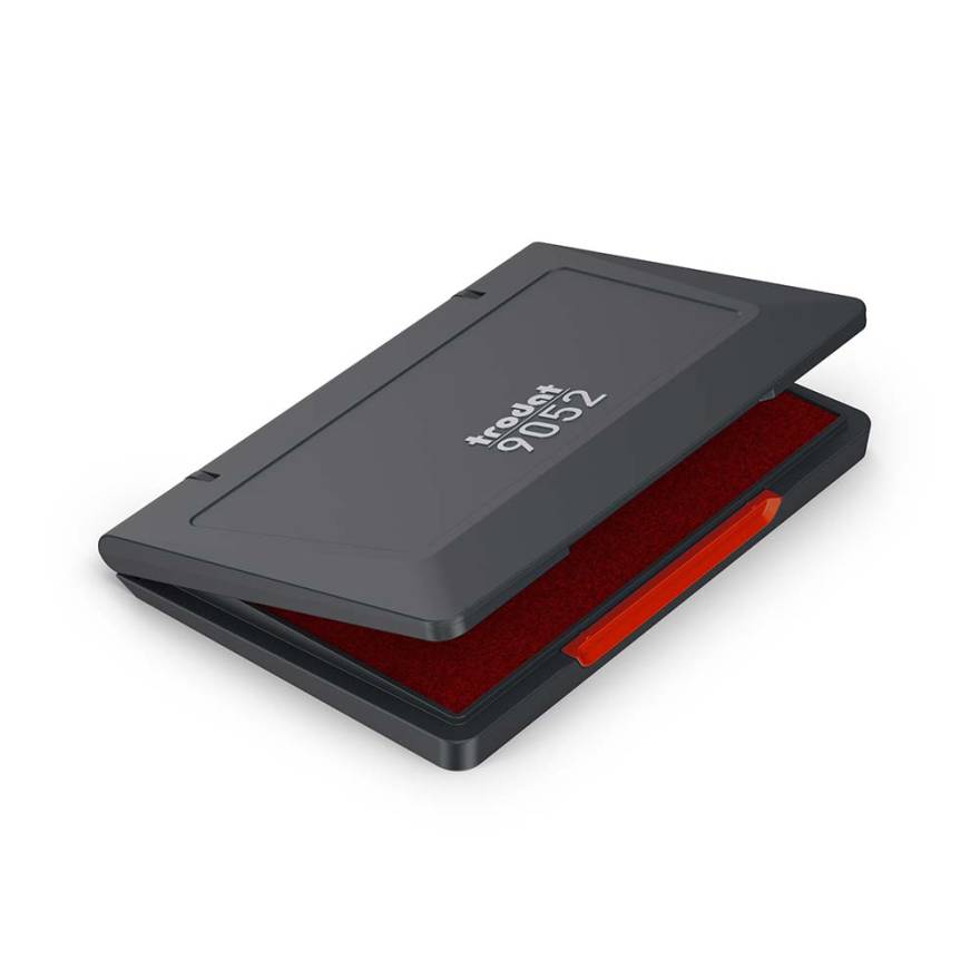 Trodat Stempelkissen 9052 in roter Farbe. - rot