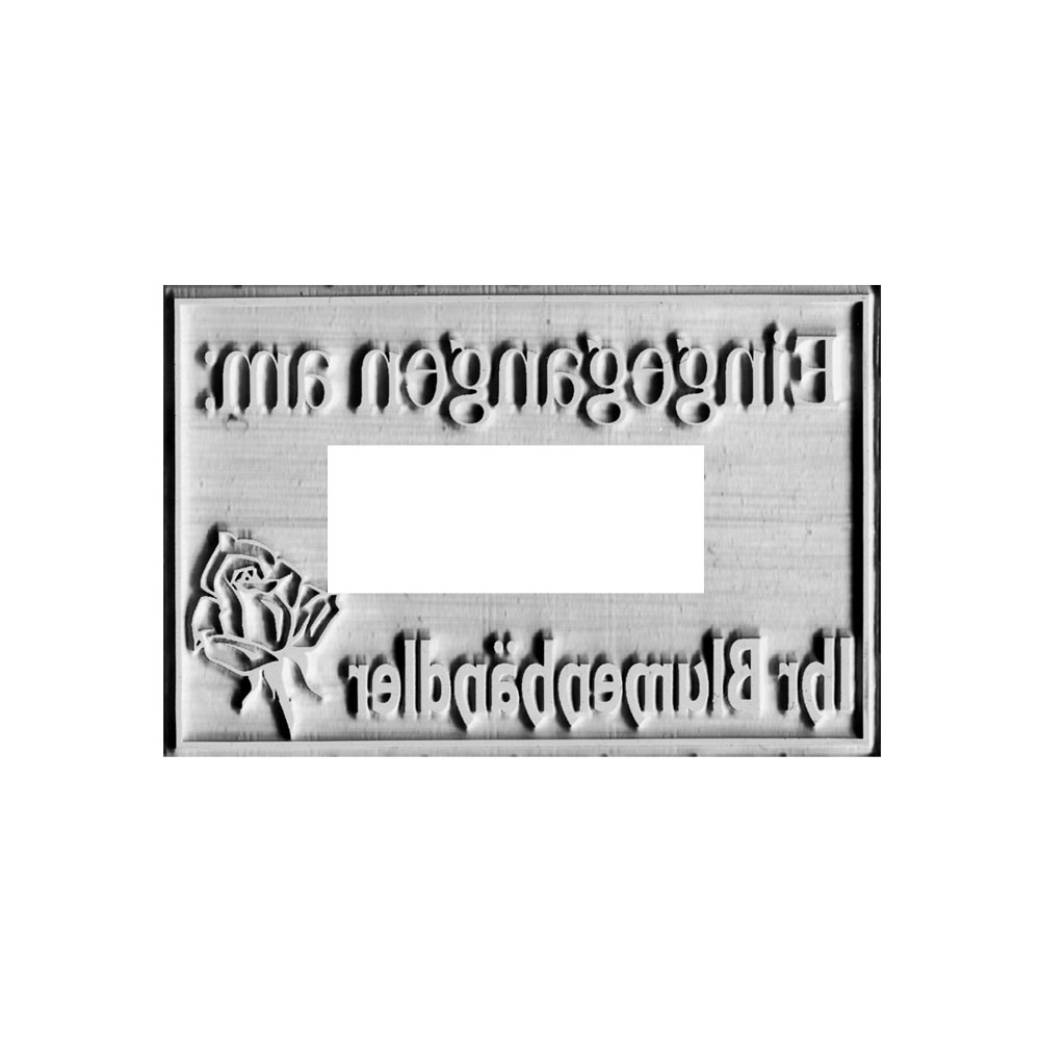 Plaque de tampon Trodat Dater 4729 Plaque de tampon Trodat Dater 4729