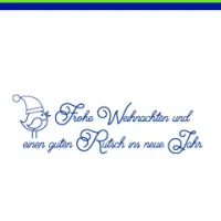 Weihnachtliche Motivstempel 1997