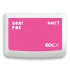 COLOP Cuscinetto per timbri MAKE 1 rosa lucido 90x50mm COLOP Cuscinetto per timbri MAKE 1 rosa lucido 90x50mm