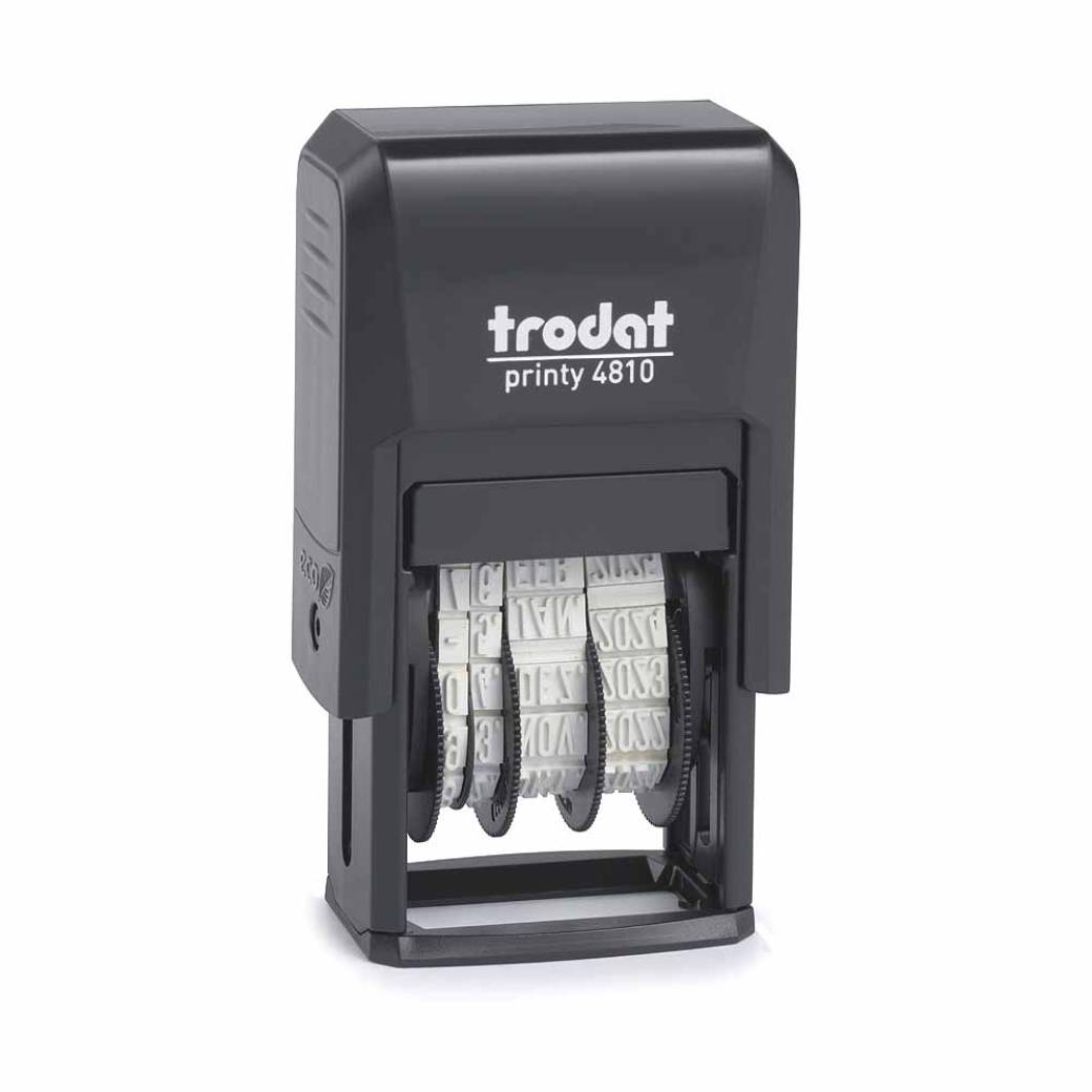 Printy Dater 4810 gris-noir