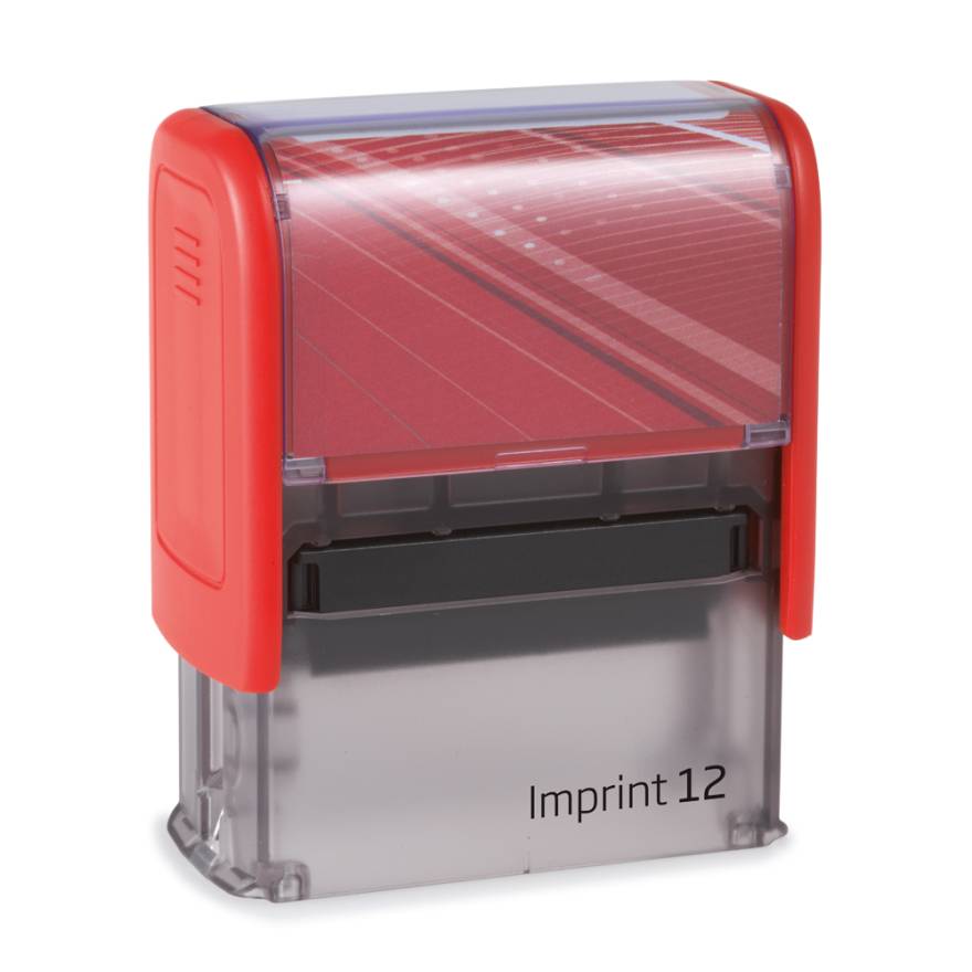 Trodat Stempel !2 rot - rot Trodat Stempel !2 rot - rot