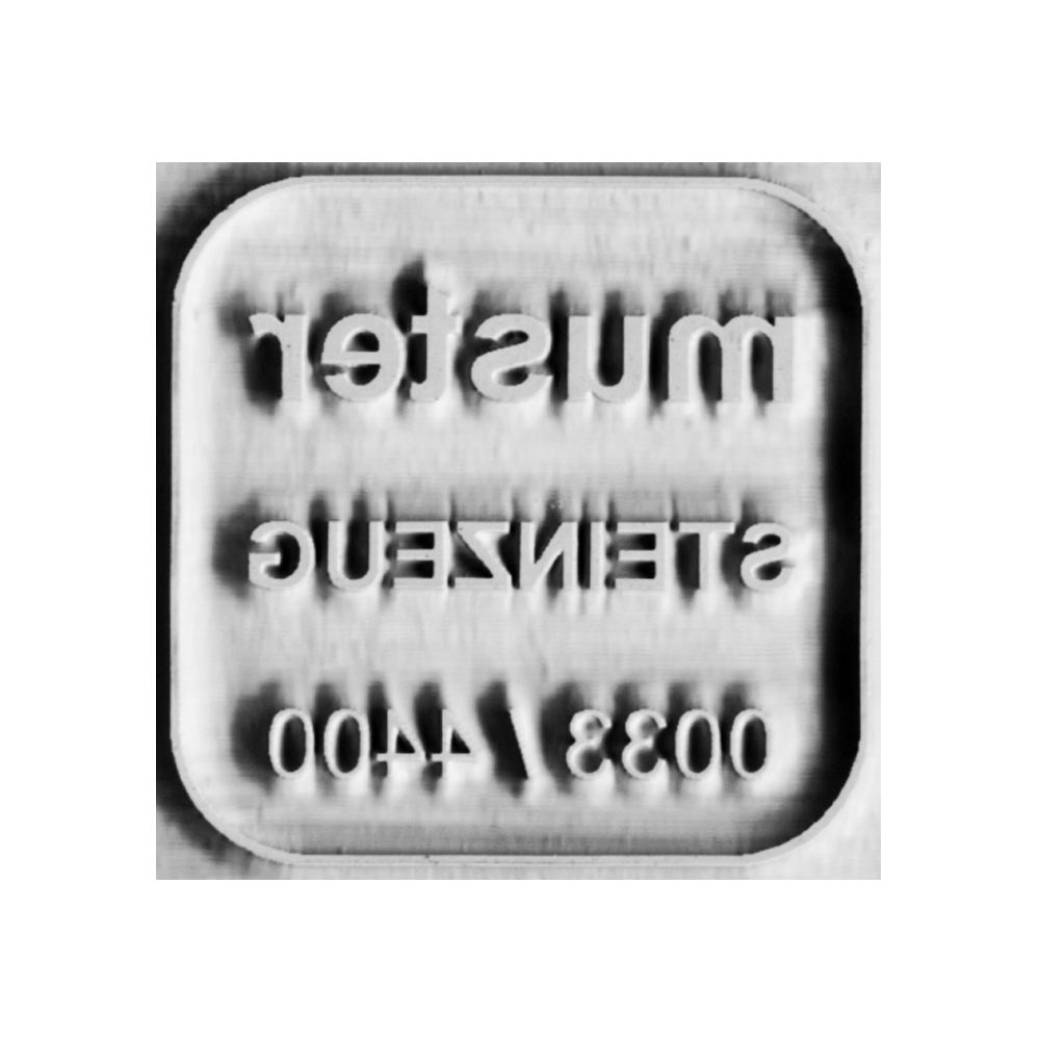 Plaque de remplacement Trodat Mobile Printy 9425 Plaque de remplacement Trodat Mobile Printy 9425